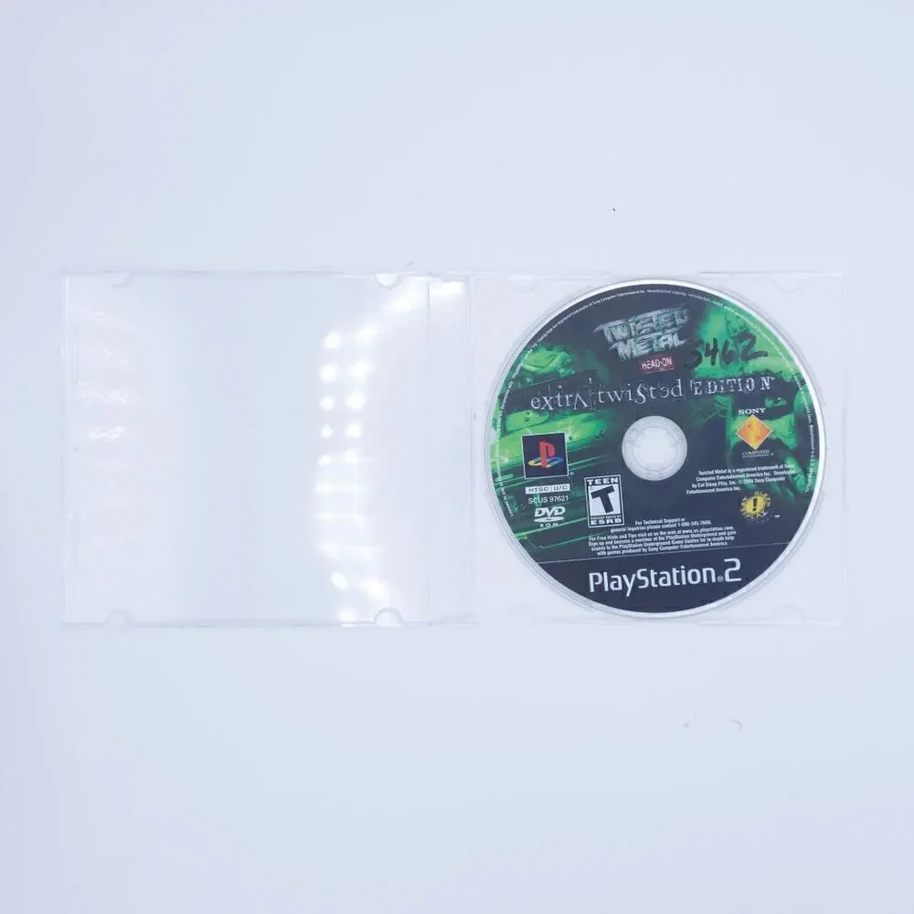 PlayStation 2 Twisted Metal - Extra Twisted Edition (DISC ONLY TESTED)